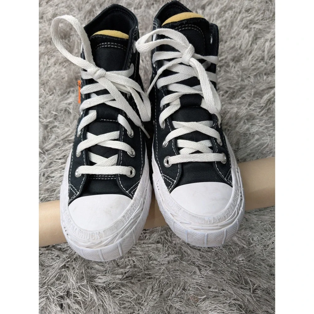 Converse Chuck Taylor All Star Far From Chuck High Top Sneakers Black Kids 4